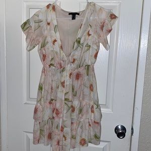 Forever 21 floral dress